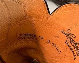 Lucchese Cowboy Boots. Size 13. Photo 3 of 4.