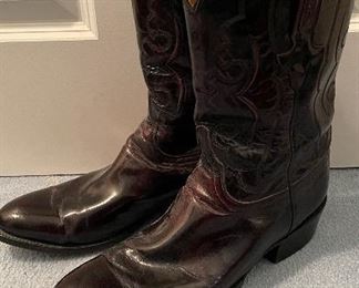 Lucchese Cowboy Boots. Size 13. Photo 4 of 4.