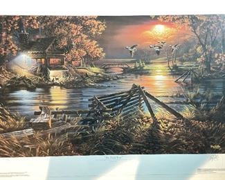 "The Social Hour" Signed & Numbered Terry Redlin. Photo 1 of 4.