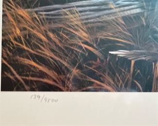 "The Social Hour" Signed & Numbered Terry Redlin. Photo 4 of 4.