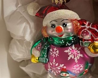 HUGE Selection of 2006 & Earlier Christopher Radko Ornaments with Boxes. Photo 3 of 6.
