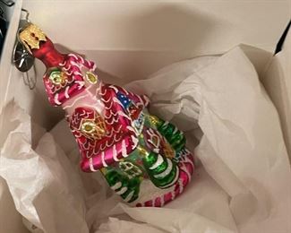 HUGE Selection of 2006 & Earlier Christopher Radko Ornaments with Boxes. Photo 4 of 6.