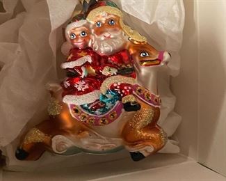 HUGE Selection of 2006 & Earlier Christopher Radko Ornaments with Boxes. Photo 5 of 6.