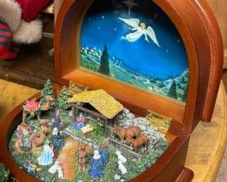 Christmas Music Box.