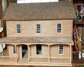 Farmhouse-Style Doll House.