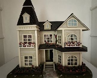 Victorian Doll House.