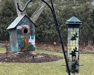 Bird Feeders.
