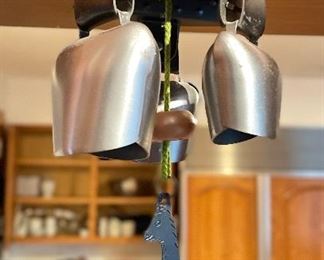 Cow Bell Wind Chime.