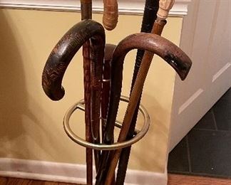 Vintage Canes.
