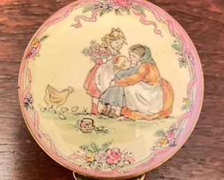 Sample of Christmas Theme Pill Boxes -Tasha Tudor. Photo 1 of 2.