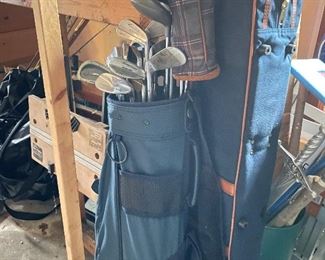 Golf Clubs.