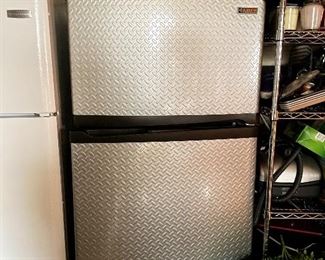 Gladiator "Silver Tread" Garage Refrigerator. Photo 1 of 2.
