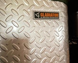Gladiator "Silver Tread" Garage Refrigerator. Photo 2 of 2.