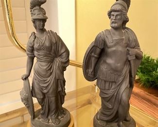 Italian Ceramic Sculptures. Photo 1 of 2.