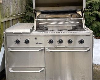 Decor 52" Natural Gas Outdoor Rotisserie Grill with Sear Burner and Warming Drawers. The Perfect Outdoor Kitchen! Photo 1 of 4.