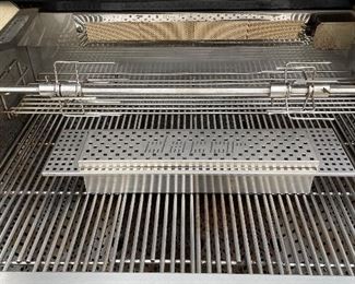 Decor 52" Natural Gas Outdoor Rotisserie Grill with Sear Burner and Warming Drawers. The Perfect Outdoor Kitchen! Photo 2 of 4.