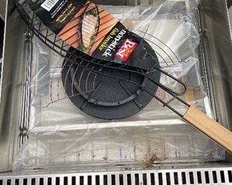 Decor 52" Natural Gas Outdoor Rotisserie Grill with Sear Burner and Warming Drawers. The Perfect Outdoor Kitchen! Photo 4 of 4.