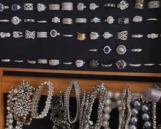 Sample of Costume Jewelry.