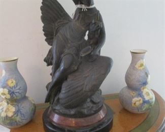 Magnificent Bronze Lamp