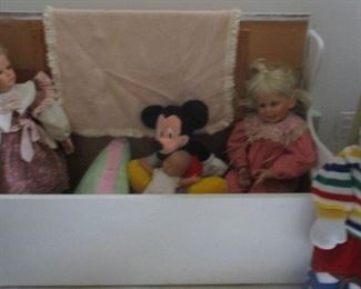 Dozens of dolls ...this is just a small sample