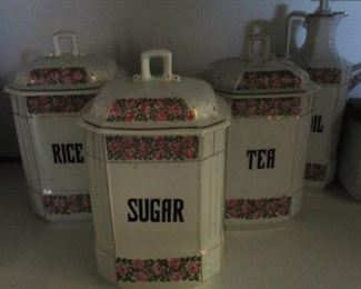 Wonderful Vintage Complete cereal set