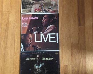 Nat King Cole, Lou Rawls