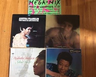 Album jackets only. LP/Discs are missing.