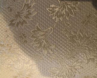 Brocade Fabric on Sofas