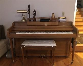 Story and Clark Spinet Piano