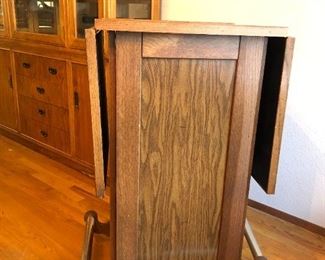 Bar  (compacted/folded/closed) measures 23.1/2in  x 20.1/8in and 40.1/8in Tall.