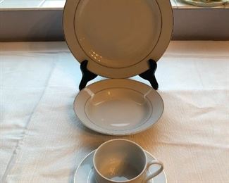 Sakura Radiance 4 piece place setting .