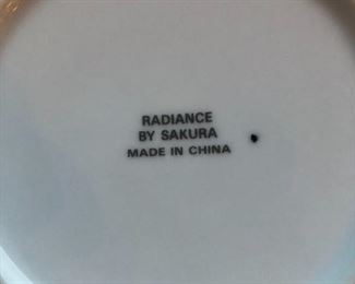 Mark on Sakura China.