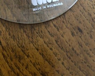 Label on Colony stemware