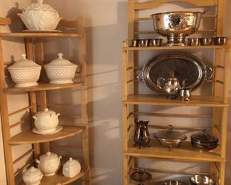 Tureens and Silverplate