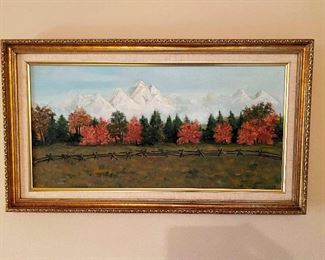 Oil Painting by:  Marian Herrmann 