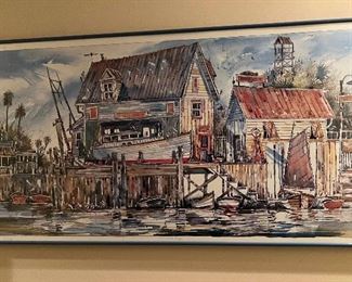 "Skipper" - Key West  artist