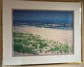 "Christine Edwards" watercolor artist from Long Island