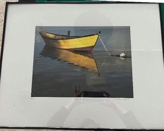 Christine W. Black - "Yellow Dory"  85/200