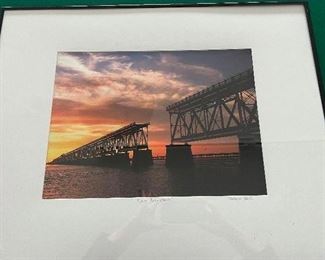 Christine W. Black - "7 pm - Bohia Honda"   not #'d 