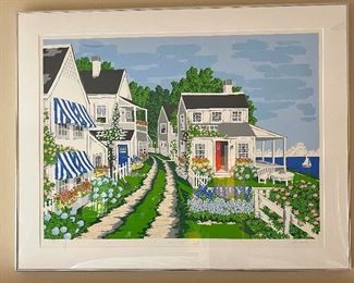 Eric Holch - artist  "Memory Lane"  93/250 - signed 