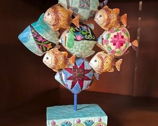 JIM SHORE:   "Swim Class"