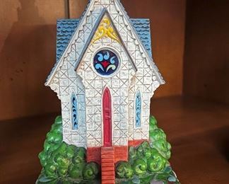 JIM SHORE:   "Heartland Church"