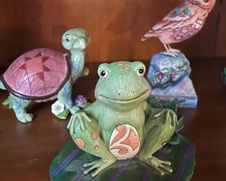 JIM SHORE:   "Bounce w/Me"; "Wonderfully Wise";  Slow Down & Smell the Flowers"