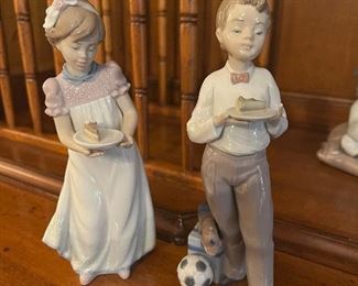 Lladro:  Happy Birthday Girl;  Guest of Honor