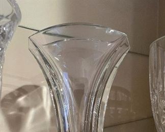 Baccarat "Ginko" vase