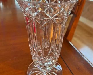 Waterford vase "Sunburst"