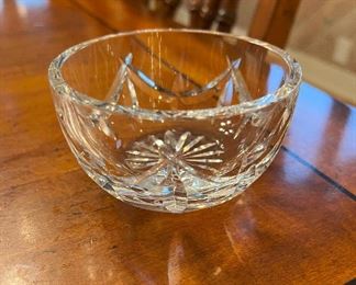 Waterford finger bowl