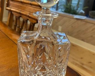 Gorham Liquor Bottle