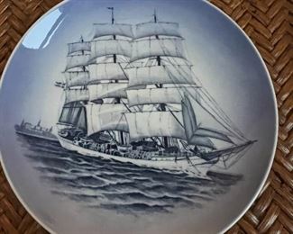 Royal Copenhagen - Skoleskibet Ship- made in Denmark  