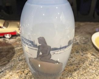 Royal Copenhagen "The Little Mermaid"